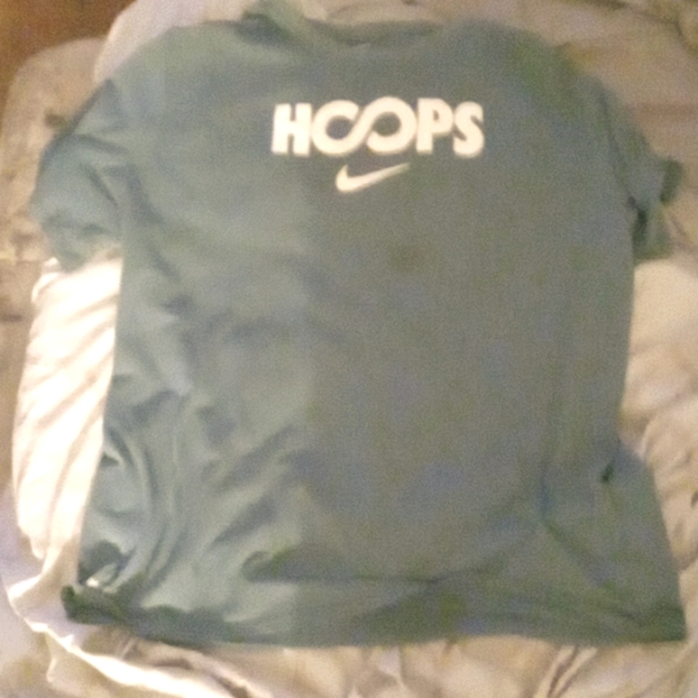 A nike t-shirt